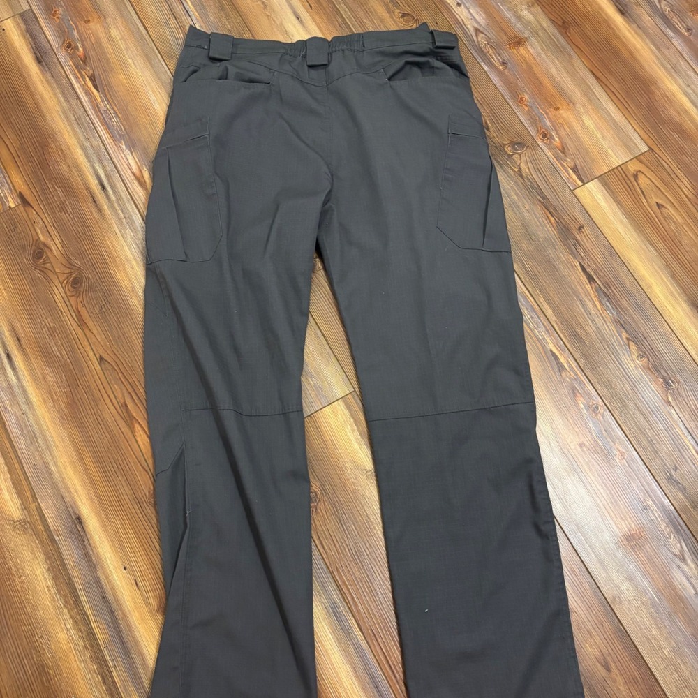Riconine Tactical Cargo Pants Men's Sz Large Gray Ripstop Combat Work 36x30 - Picture 2 of 7